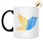 Кружка-хамелеон