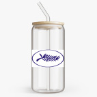 Банка с бамбуковой крышкой