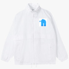 Ветровка с капюшоном