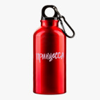 Металлическая бутылка 400 мл UV-DTF