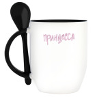 Кружка с ложкой