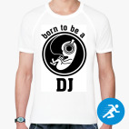 Мужская спортивная футболка