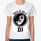 Женская футболка