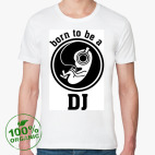 Мужская футболка органик