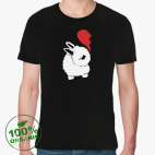 Мужская футболка органик