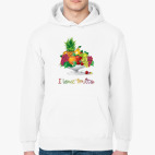 Толстовка худи