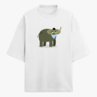 Футболка оверсайз