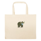 Большая сумка шоппер