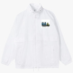 Ветровка с капюшоном