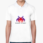 Мужская рубашка поло