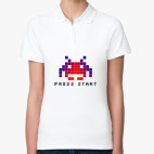 Женская рубашка поло