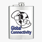 Фляжка стальная