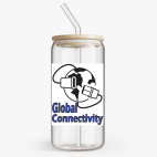 Банка с бамбуковой крышкой