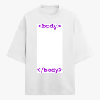 Футболка оверсайз