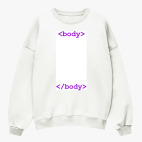 Свитшот оверсайз