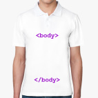 Мужская рубашка поло