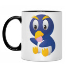 Кружка двухцветная