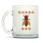 Кружка матовая