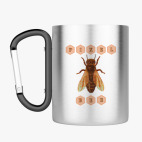 Кружка с карабином