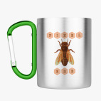 Кружка с карабином