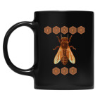 Кружка цветная UV-DTF