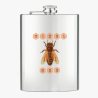 Фляжка стальная