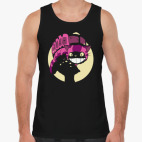 Майка Tank Top Чеширский Котобус на грибочке