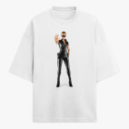 Футболка оверсайз