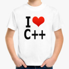 Детская футболка