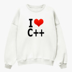 Свитшот оверсайз