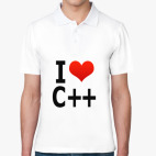 Мужская рубашка поло