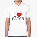 Мужская рубашка поло