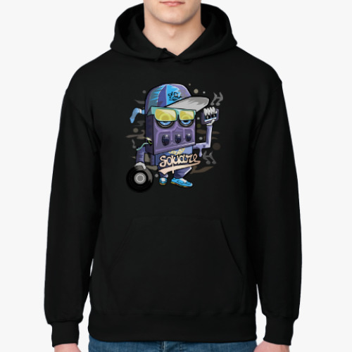 Толстовка худи Магнитофон