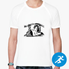 Мужская спортивная футболка