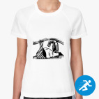 Женская спортивная футболка