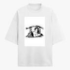 Футболка оверсайз