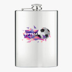 Фляжка стальная