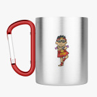 Кружка с карабином