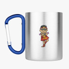 Кружка с карабином