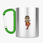 Кружка с карабином