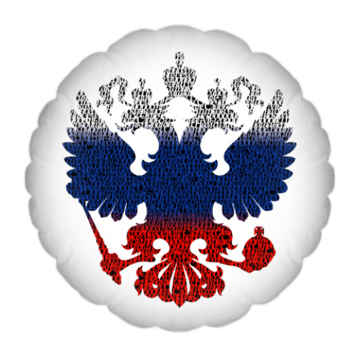 Подушка Герб и флаг России