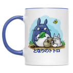 Двухцветная кружка Тоторо