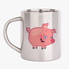 Кружка металлическая