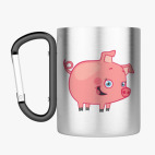 Кружка с карабином