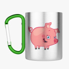 Кружка с карабином