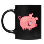 Кружка цветная UV-DTF