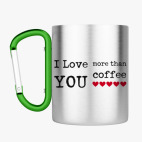 Кружка с карабином