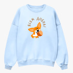 Свитшот оверсайз