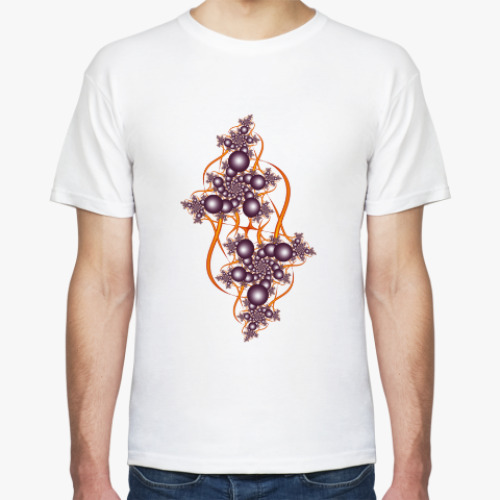 Футболка с принтом Абстракция