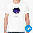 Мужская спортивная футболка